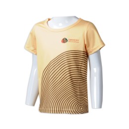 SU308 is made into a short-sleeved school uniform sublimation T-shirt. Self-made yellow round neck print LOGO sublimation school uniform supplier HK EIS INTERNATIONAL PRESCHOOL SU308 is made into a short-sleeved school uniform sublimation T-shirt. Self-made yellow round neck print LOGO sublimation school uniform supplier HK EIS INTERNATIONAL PRESCHOOL